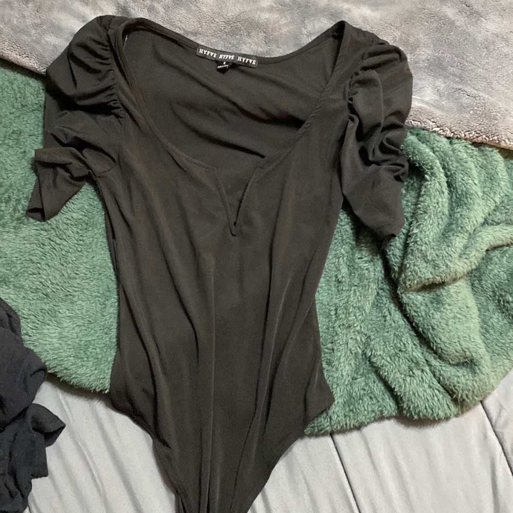 Hyfve Black Bodysuit